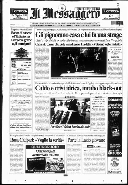 Il messaggero